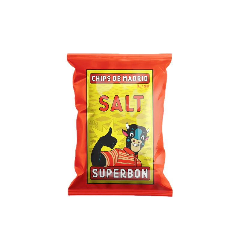 Chips Superbon Sel 25x40g