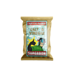 Chips Superbon Sel & Vinaigre 25x40g 