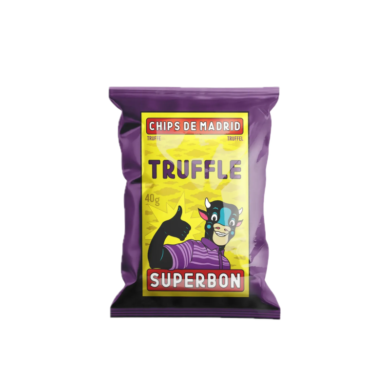 Chips Superbon Truffe 25x40g 