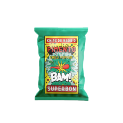 Chips Superbon Piment 25x40g 