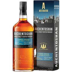 Auchentoshan Three Wood - 43% vol - 70cl