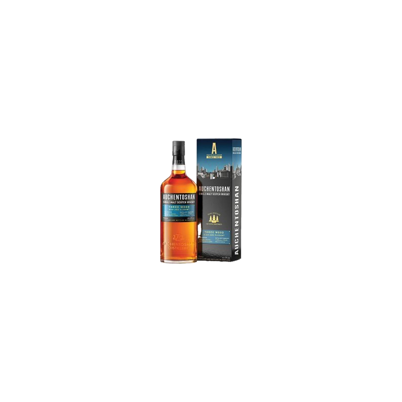 Auchentoshan Three Wood - 43% vol - 70cl