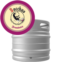 Bacchus Framboise 5% (Fût de 20L)