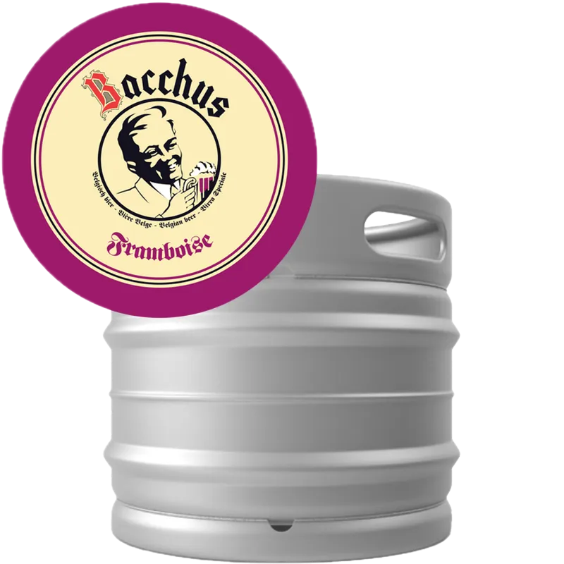 Bacchus Framboise 5% (Fût de 20L)