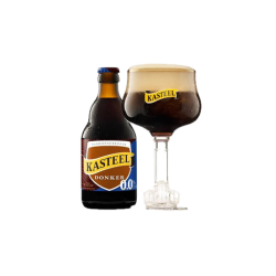 Kasteel Brune 0% Sans Alcool (Casier de 24 x 33cl)