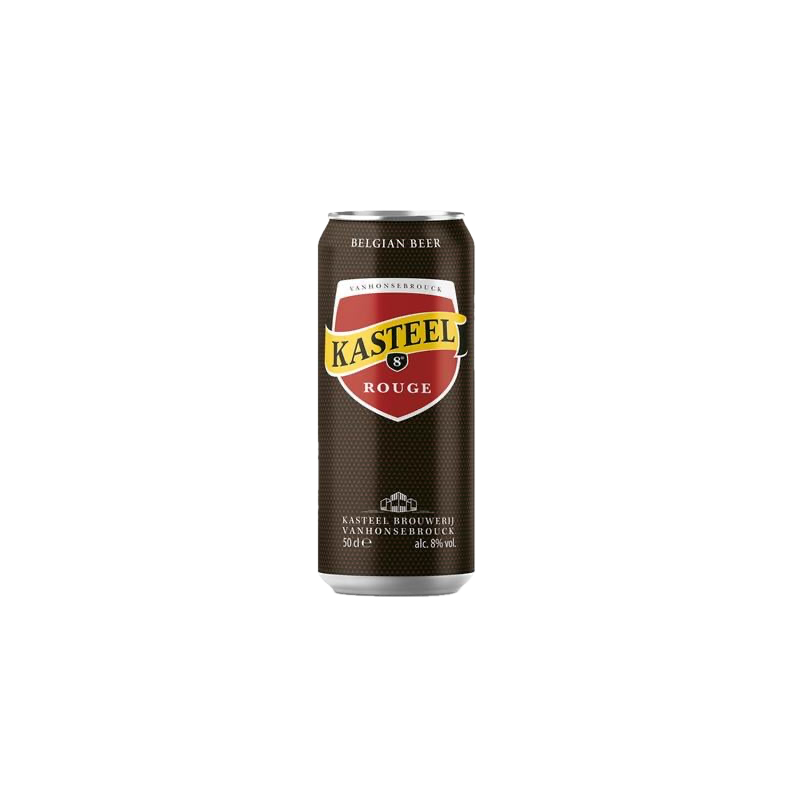 Kasteel Rouge (12 x 50cl canettes)