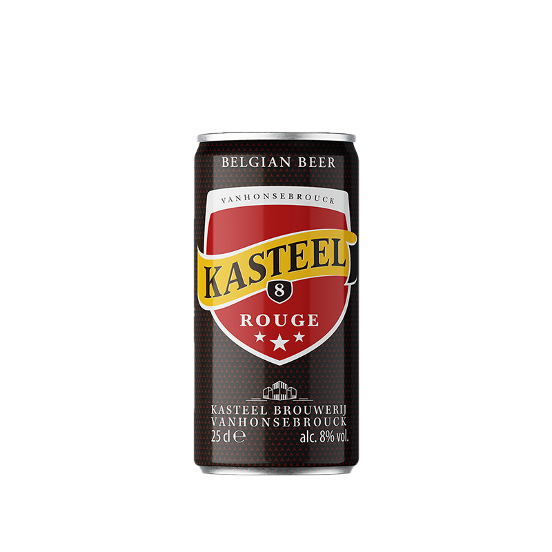 Kasteel Rouge (12 x 25cl blik)
