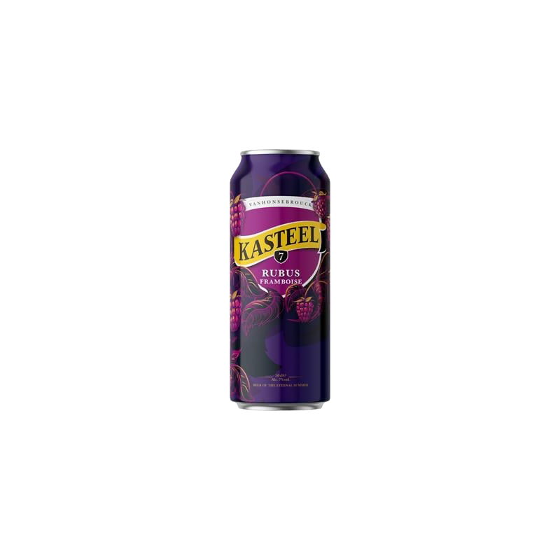 Kasteel Rubus Framboise (24 x 50cl blik)