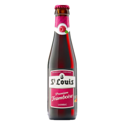 Saint Louis Framboise (Casier de 24 x 25cl)