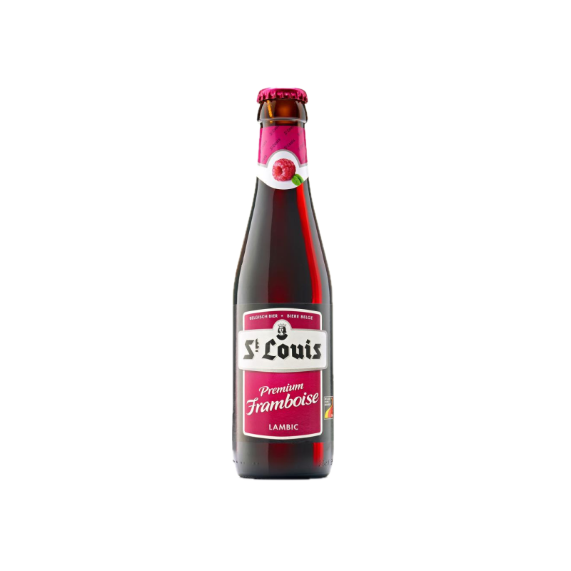 Saint Louis Framboise (Casier de 24 x 25cl)
