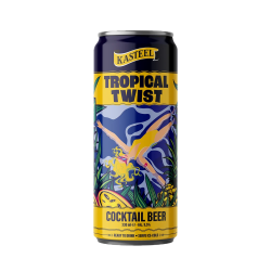 Kasteel Tropical Twist (24 x 33cl blik)