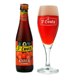 Saint Louis Kriek Premium (Casier de 24 x 25cl)