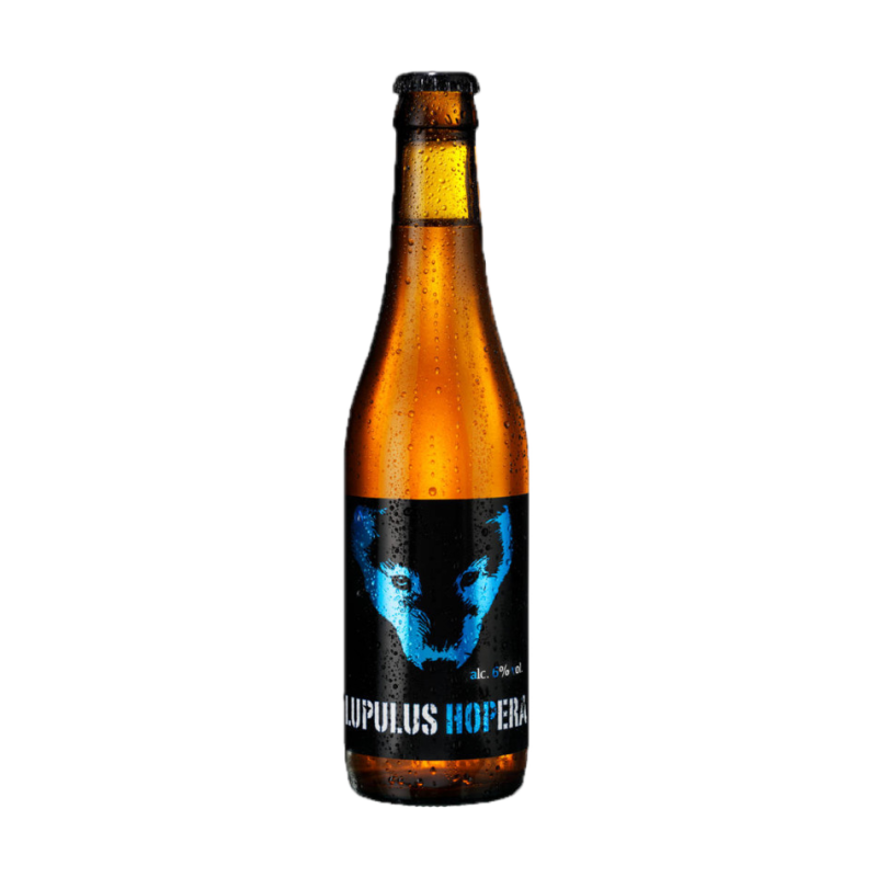Lupulus Bleuette 0.0% (Bak 24 x 33cl)