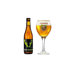 Lupulus Organicus 8,5% (Casier de 24 x 33cl)