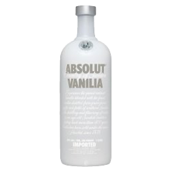 Absolut Vanille vodka 38% vol 70cl