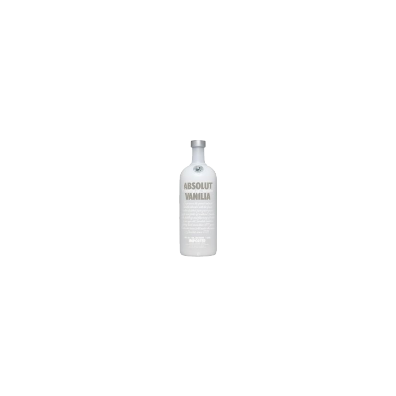 Absolut Vanille vodka 38% vol 70cl