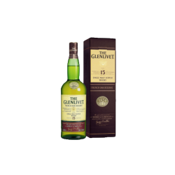 Glenlivet 15 Years - 40% vol - 70cl