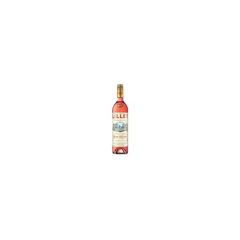 Lillet Rosé 17% vol 75cl