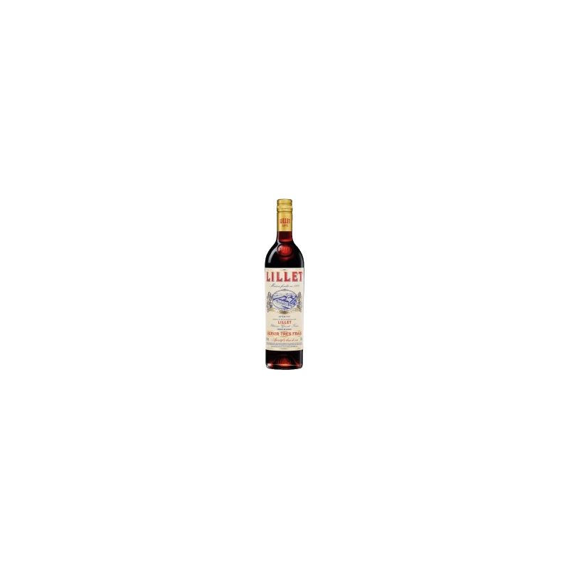 Lillet Rouge 17% vol 75cl
