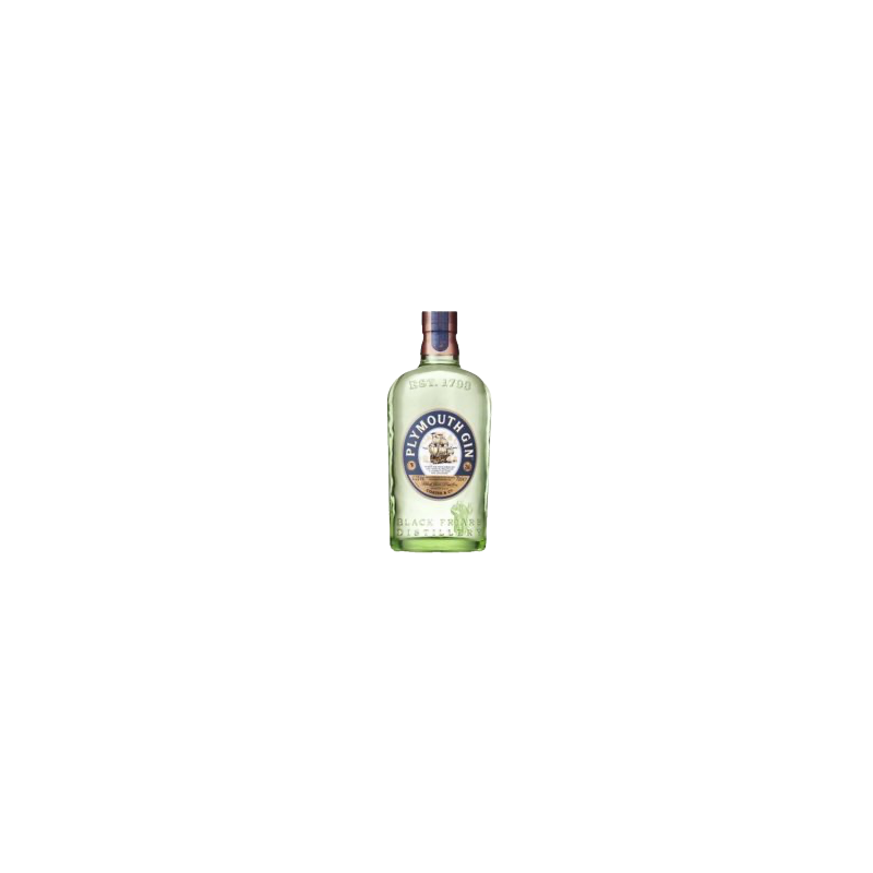 Plymouth Gin 41,2% vol 70 cl