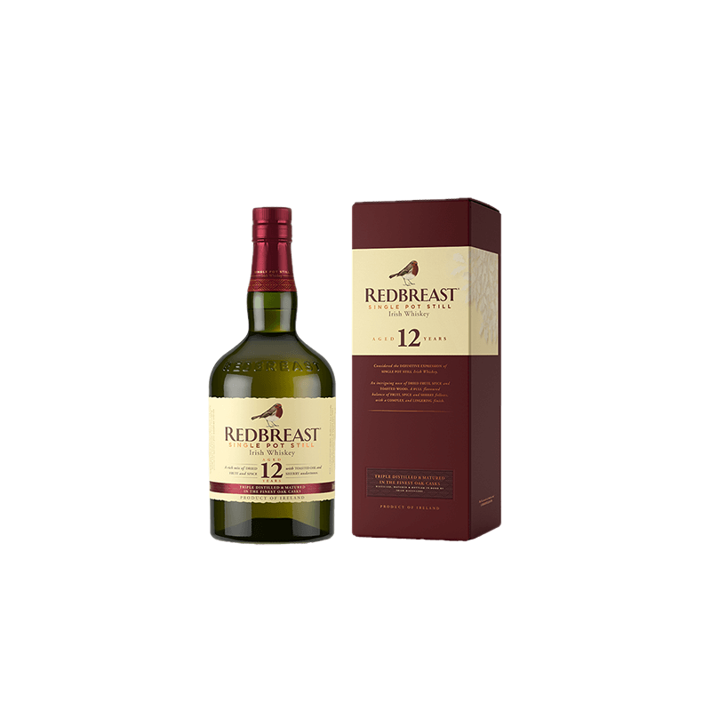 Redbreast 12 Years Pot Still Single Malt - 40% vol - 70cl