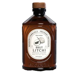 Bacanha - Sirop de Litchi BIO - 40 cl