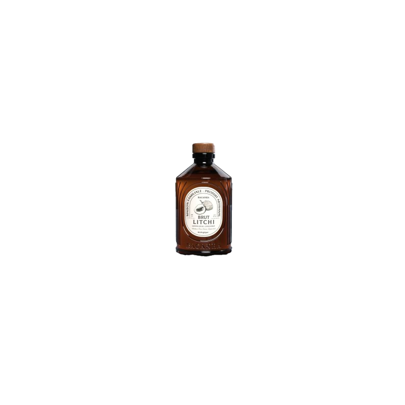 Bacanha - Sirop de Litchi BIO - 40 cl
