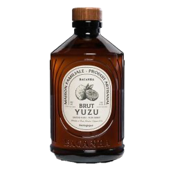 Bacanha - Sirop de Yuzu BIO - 40 cl
