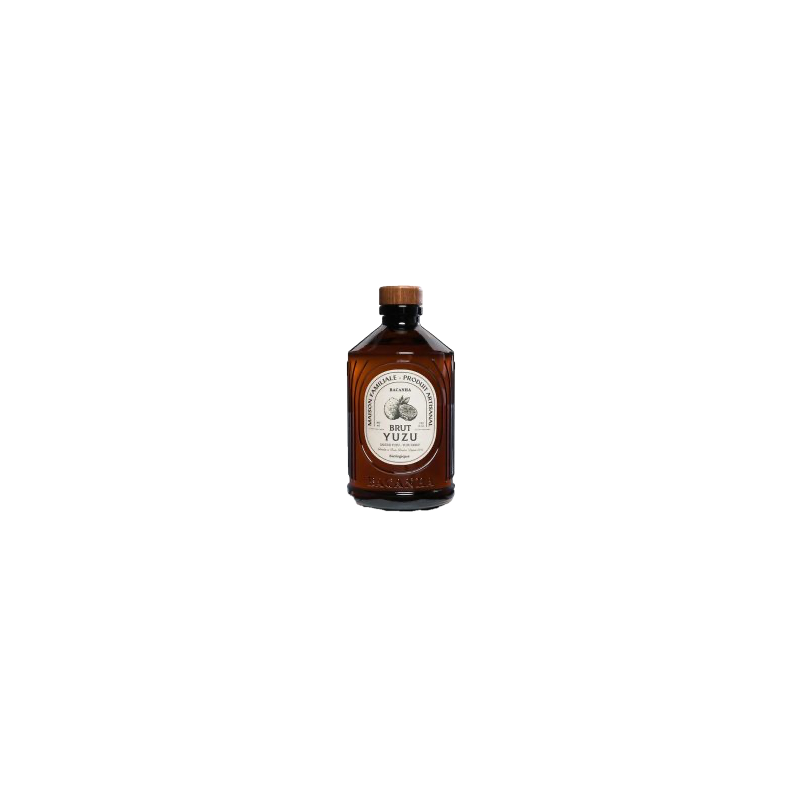 Bacanha - Sirop de Yuzu BIO - 40 cl