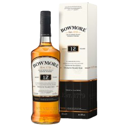 Bowmore 12 Years Single Malt - 40% vol - 70cl