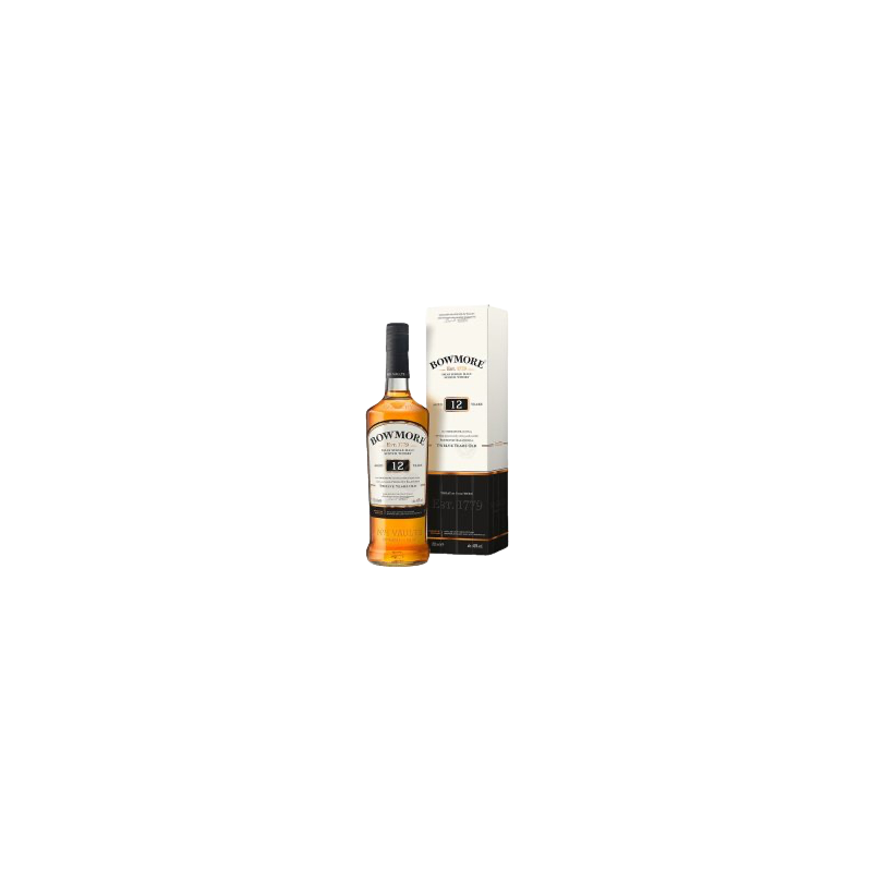 Bowmore 12 Years Single Malt - 40% vol - 70cl