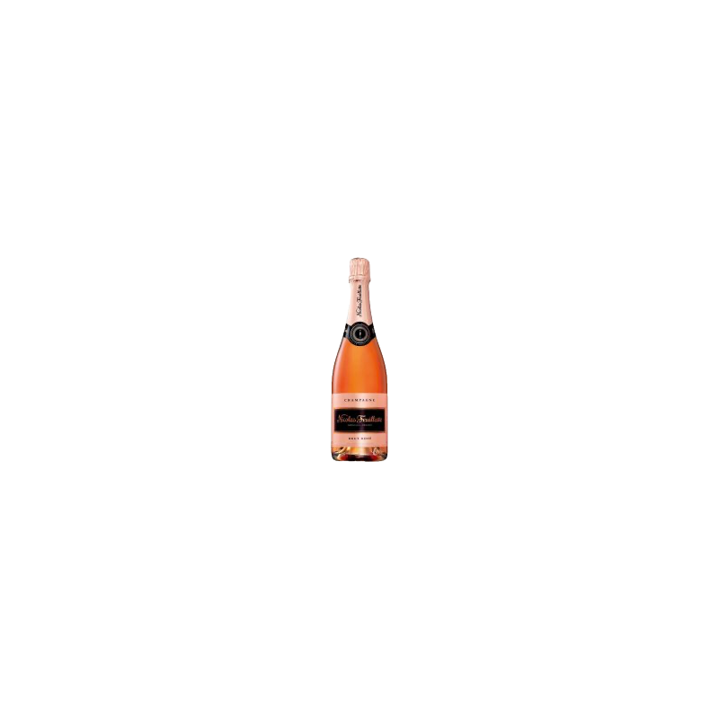 Champagne Nicolas Feuillate Brut Rosé 75cl