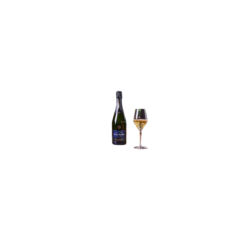 Champagne Nicolas Feuillate Brut Réserve -12%- 75cl