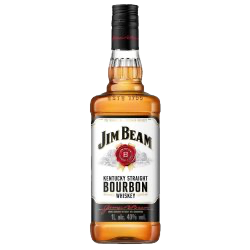 Jim Beam Bourbon - 40% vol - 1L
