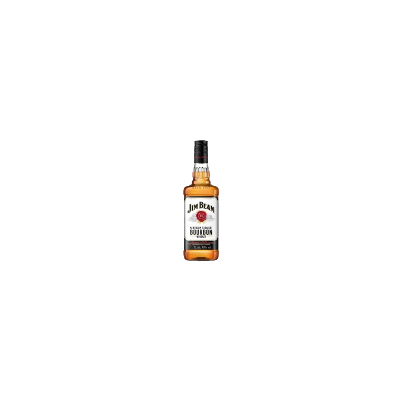 Jim Beam Bourbon - 40% vol - 1L