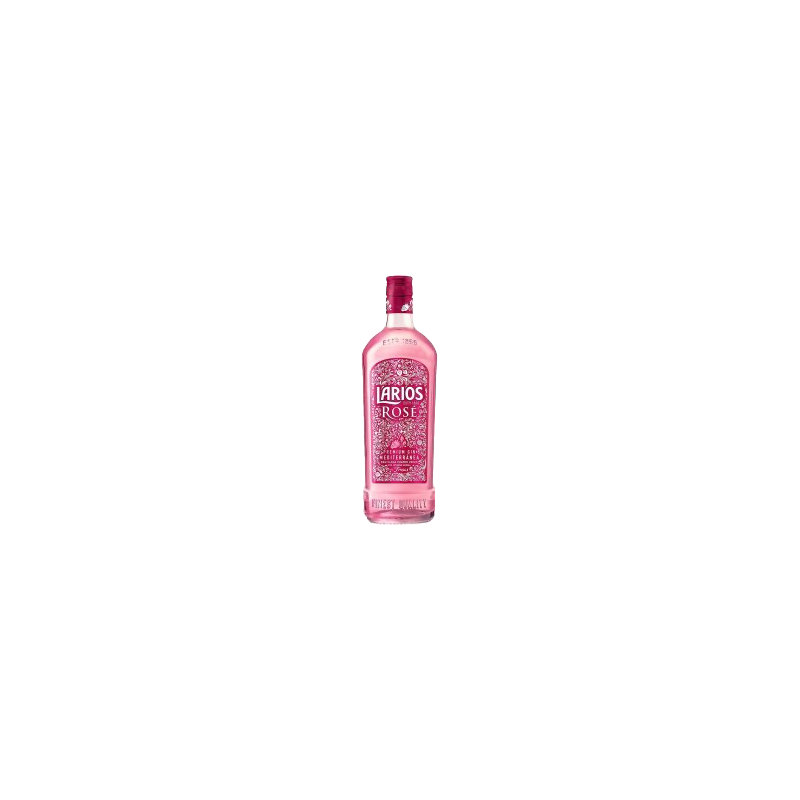 Larios Pink Gin 37.5% vol 70 cl