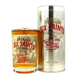 Six Saints Rhum - 41,7% vol - 70cl