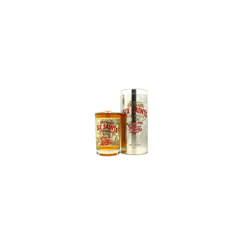 Six Saints Rhum - 41,7% vol - 70cl