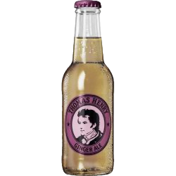 Thomas Henry Ginger Ale (24 x 20cl wegwerpverpakking)