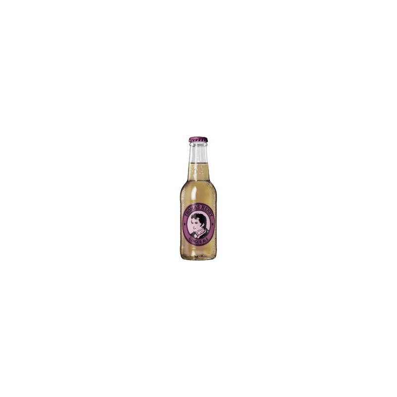 Thomas Henry Ginger Ale (24 x 20cl wegwerpverpakking)