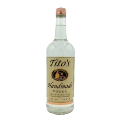 Tito's handmade vodka - 40% vol - 1L