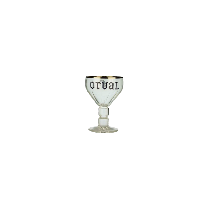 Boîte de 6 verres Orval