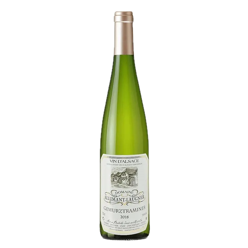 Gewurztraminer Domaine Allimant Laugner 2023 bio 75cl