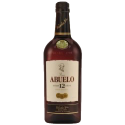 Abuelo 12Y -  40% vol 70 cl