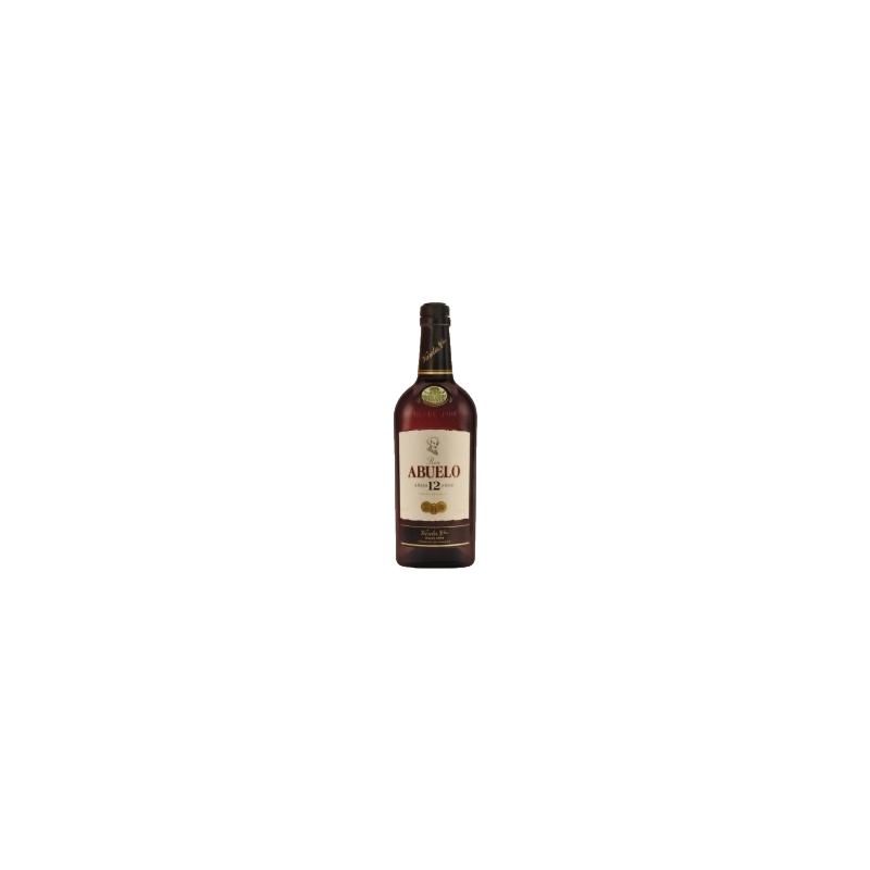 Abuelo 12Y -  40% vol 70 cl