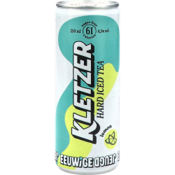 Kletzer Hard Iced Tea Lemon (12 x 33cl canettes)