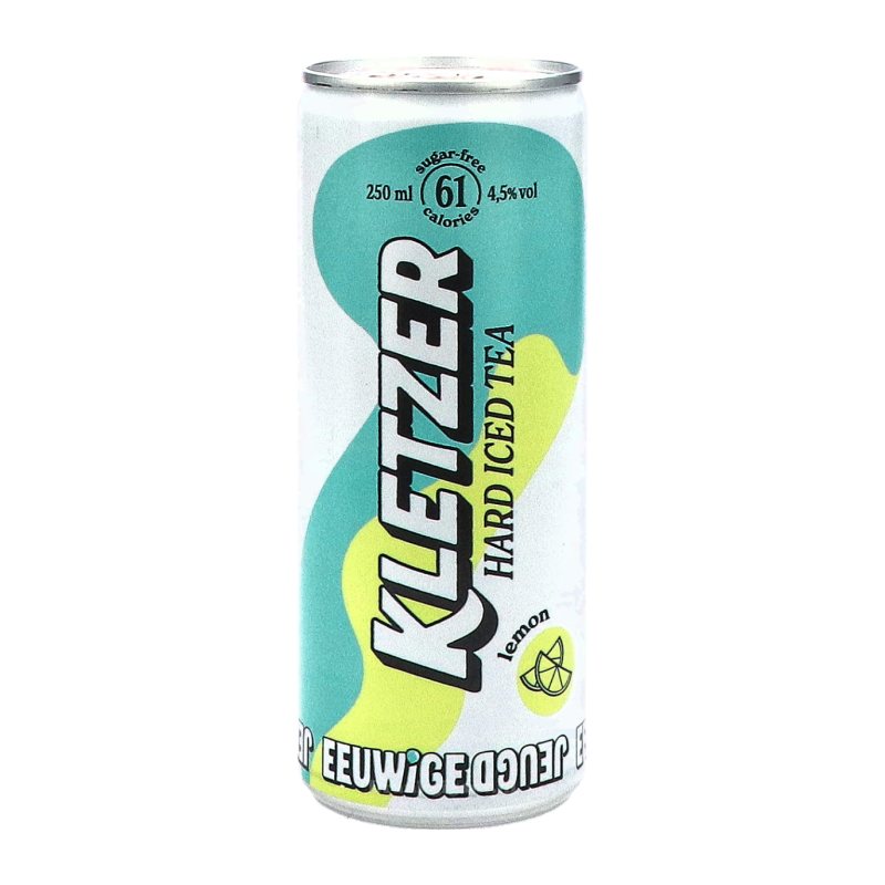 Kletzer Hard Iced Tea Lemon (12 x 33cl canettes)