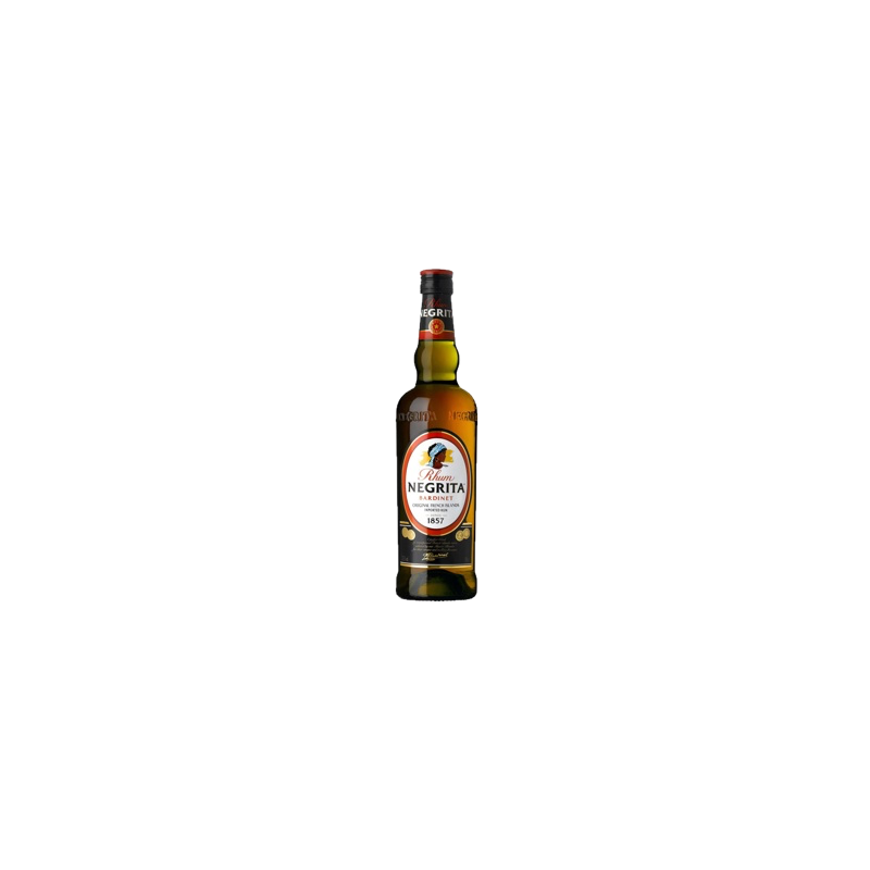 Negrita Brown Rhum 37,5% vol 1L