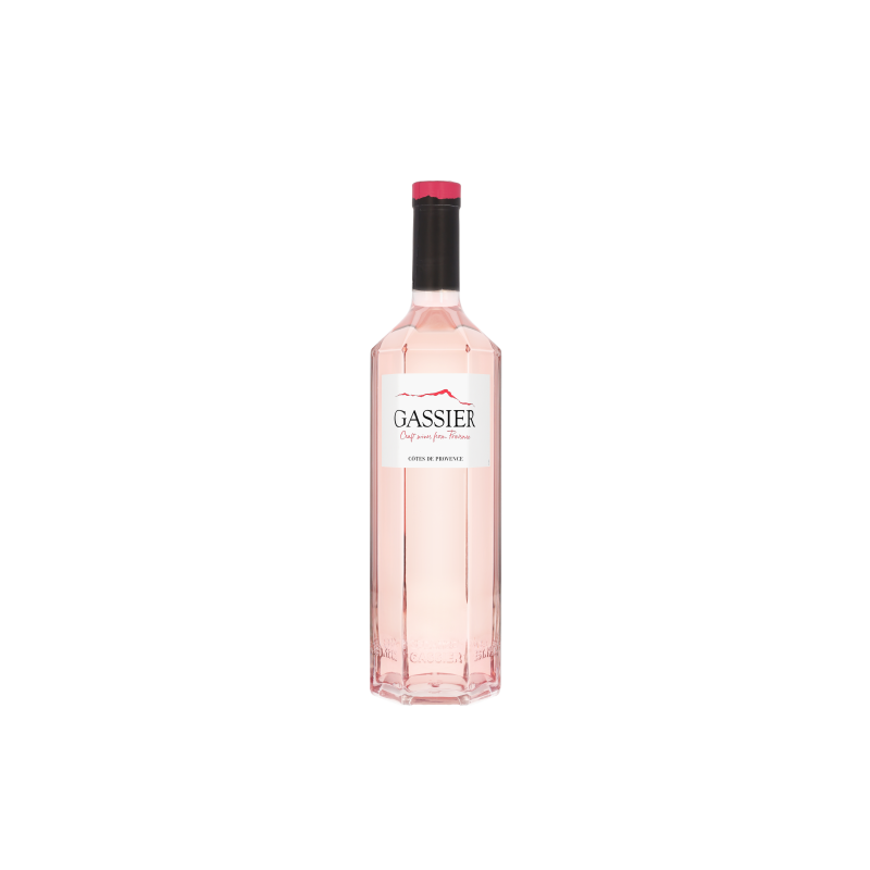 Gassier - Côtes de Provence Rosé - 75cl