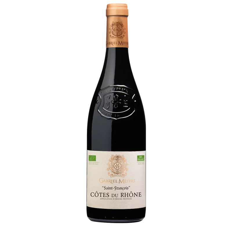 Gabriel Meffre - Saint Vincent Côtes du Rhône Rouge - 75cl